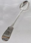 Silverplated Basting Spoon. Makers Elkington & Co