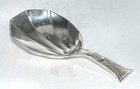 Silver Caddy Spoon. Makers A.I.W.A.B