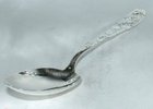 Sterling Silver Strawberry Spoon