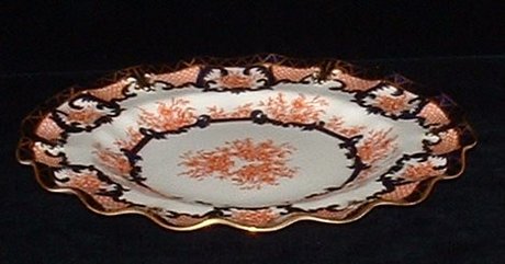 Royal Crown Derby. Decorative Cabinet Plate. Pattern No. 1679