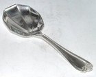 Long Handled Silver Caddy Spoon. Maker Cooper Bros & Sons.