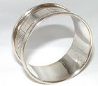 Silver Napkin Ring. Maker Henry Griffith & Sons Ltd