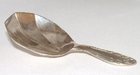 Silver Caddy Spoon. Makers Francis Howard Ltd