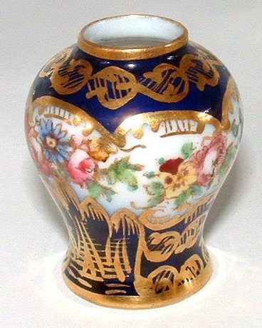 Crown Staffordshire Miniature Amphora Vase