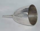 Silverplated Perfume or Scent Funnel.