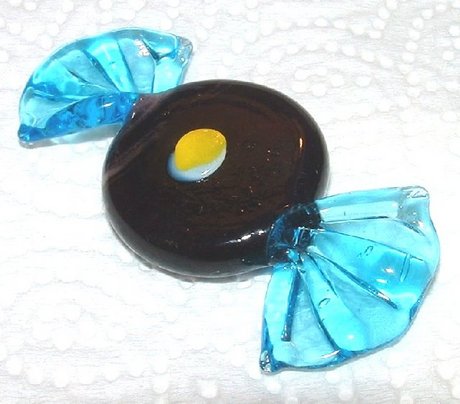 Vintage Murano Style Glass Sweet, Decoration