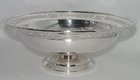 Silver Footed Tazza Fruit Bowl. Maker Barker Brothers Silver Ltd.