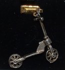 Silver Scooter Charm