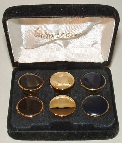 Boxed Set of 6 Button Covers.