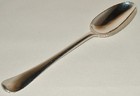 Samuel Hitchcock Silver Spoon 1730
