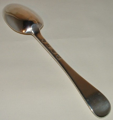 Samuel Hitchcock Silver Spoon 1730