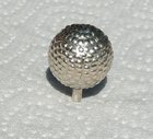 A Golf Ball Hat Pin