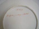 New Hall Porcelain Plate 'Dr Syntax Painting a Portrait