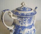 William Ridgway Tyrolean P#2 Tea Pot C1840 Staffordshire Pottery