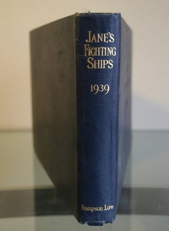 Jane's Fighting Ships - Published by Sampson and Low