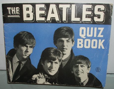Original Beatles Quiz Book