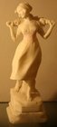 French Alabastar/ Marble Figurine