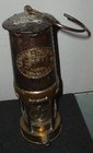 Original Miners Lamp. Thomas and Williams Aberdare. Type number 1