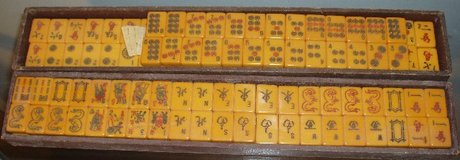 Bakerlite Mahjong Tiles