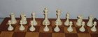 Wonderful Red and White Plastic Chess Set