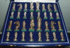 Solid Silver Figural Chess Set