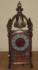 Stunning Late 19th Century Arts and Crafts French Clock Garniture