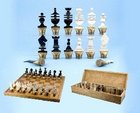 Extremely Rare German POW Chess Set