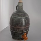 Large Winchcombe Pottery Cider Flagon