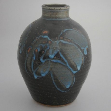 David Eeles Stoneware Vase