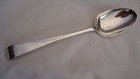 1783  Hester Bateman Table Spoon