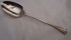 Relatively Rare!  Onslow Pattern Tablespoon:  Believed to be 1775