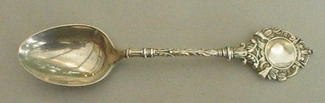 Souvenir Silver Spoon