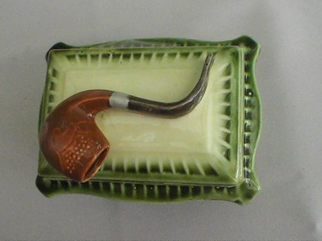 Ceramic Tobacco Jar