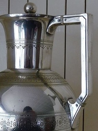 Dr Christopher Dresser Silver Plated Teapot James Dixon & Sons