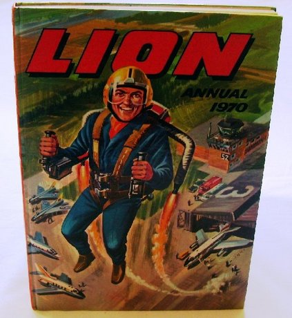 Lion  'BOYS OWN' Annual - 1970