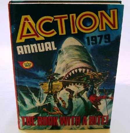 Action Adventure Annual 1979