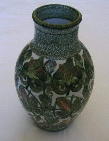Denby Glyn Colledge GLYNBOURNE Large Signed Pottery Vase