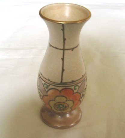 A Charlotte Rhead Trellis Pattern Vase