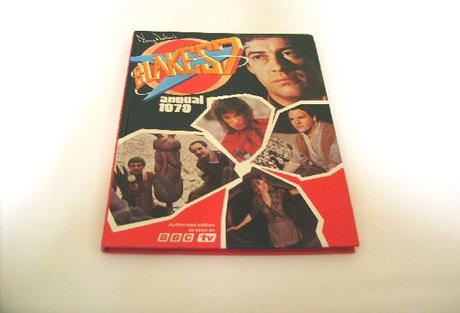 Blakes 7 Vintage BBC TV Annual - Terry Nation