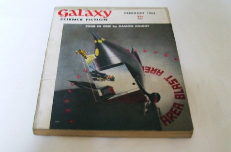 Galaxy Science Fiction Paperback February 1953