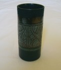 Newlyn Cornwall Celtic Studio Pottery Medallion Design Vase