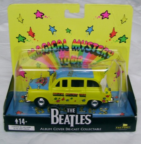 The Beatles Magical Mystery Tour Die Cast London Taxi