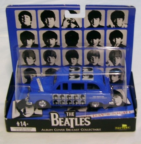 The Beatles A Hard Day's Night Die Cast London Taxi