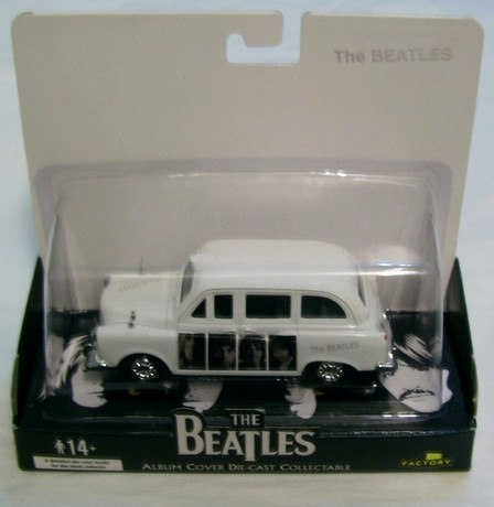The Beatles White Album Die Cast London Taxi