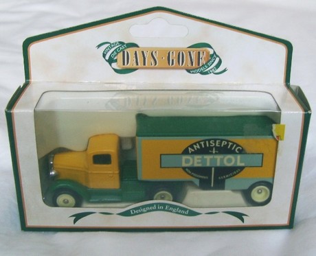 Lledo Days Gone By Die Cast Dettol Articulated Lorry