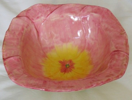 Royal Venton Loretta Ware Art Deco Fruit Bowl