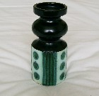 Strehla East German Modernist Pop Art Vase