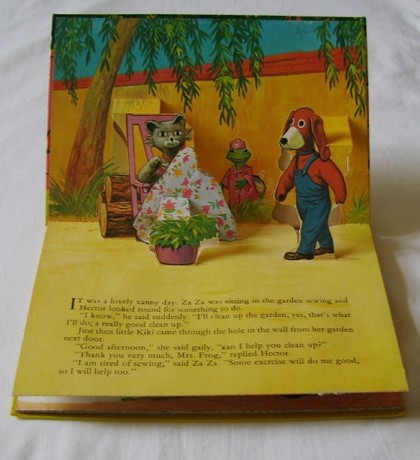 Hectors House Pop Up Storybook