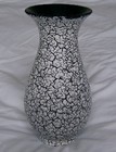 Jopeko Keramik West German Modernist Shrink Glaze Pop Art Vase