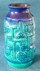Bay Keramik Abstract Bottle Vase 952  17